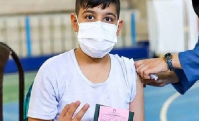 مهلت واکسیناسیون دانش آموزان تمدید شد