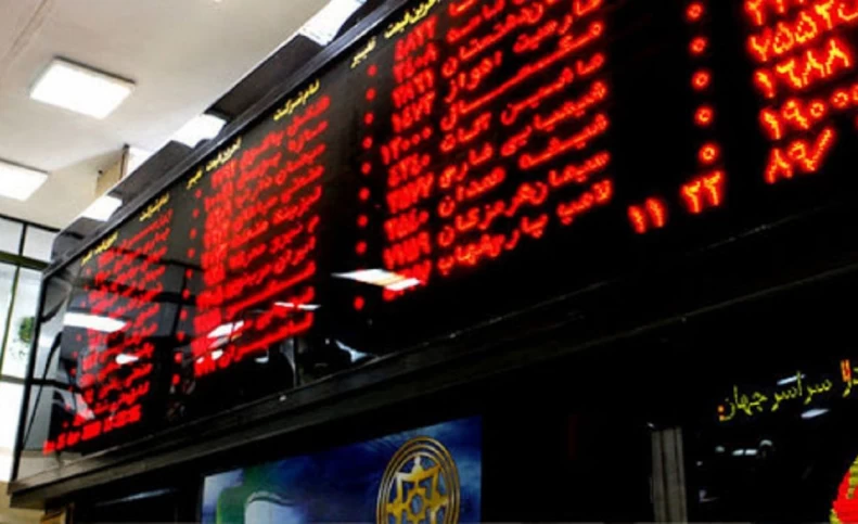 سقوط بورس در روز خبرسازی عجیب رئیس !