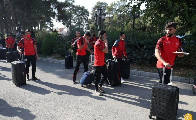 اتفاق عجیب برای پرسپولیس در فروگاه