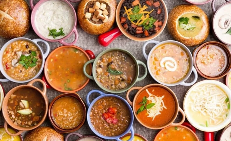 طرز تهیه ۵ مدل سوپ خوشمزه و آسان پاییزی