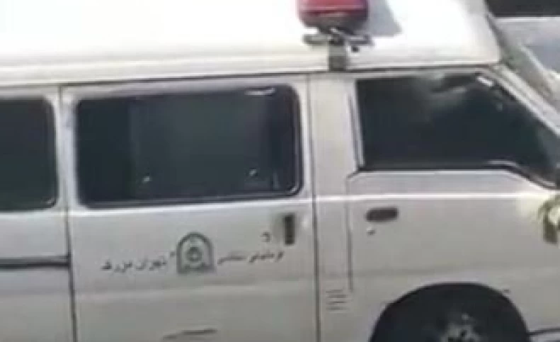 واکنش پلیس به ویدیوی رفتار نامناسب ماموران گشت امنیت اخلاقی با یک زن