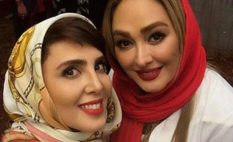 عکس های دیدنی الهام حمیدی و همسرش