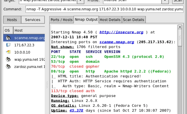 Nmap چیست و چرا شما به چنین ابزاری برای نقشه‌برداری شبکه نیاز دارید؟