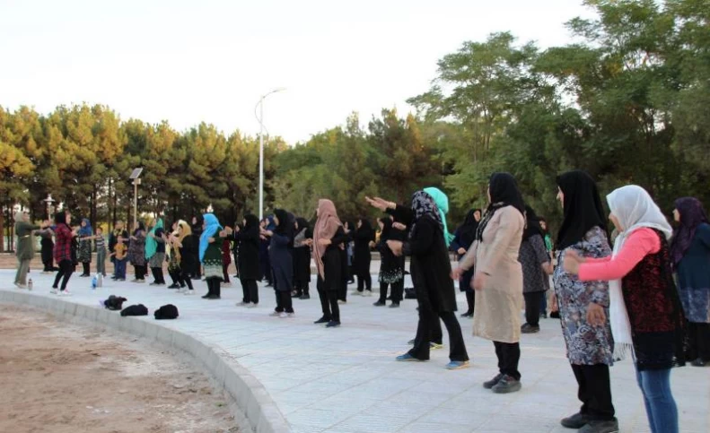 فضاهای ورزشی کرج در اختیار زنان شاغل در شهرداری قرار می‌گیرد