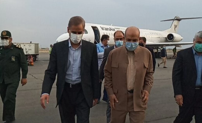 وزیر کشور به منطقه زلزله زده شمال خوزستان رفت