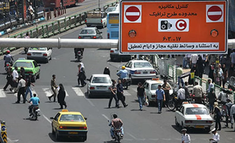 تغییر ساعات اجرای طرح ترافیک تهران از دوشنبه