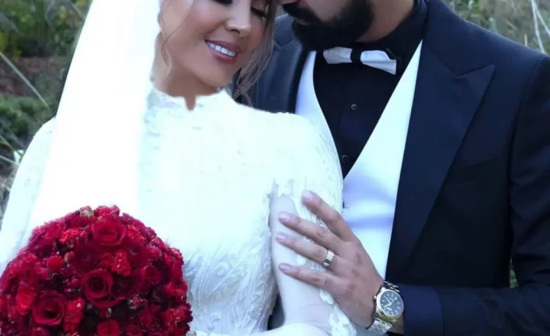 سالگرد ازدواج نیلوفر شهیدی