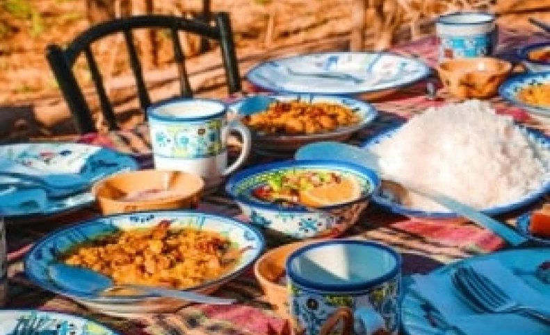 غذاهای خوشمزه یزدی ها؛ هم نونی هم برنجی