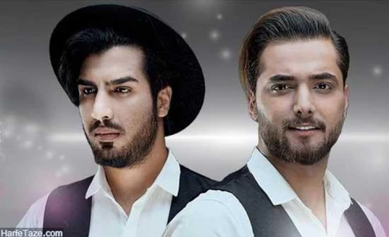 خواننده ماکان بند مدل زنانه شد + عکس با موی رنگ شده