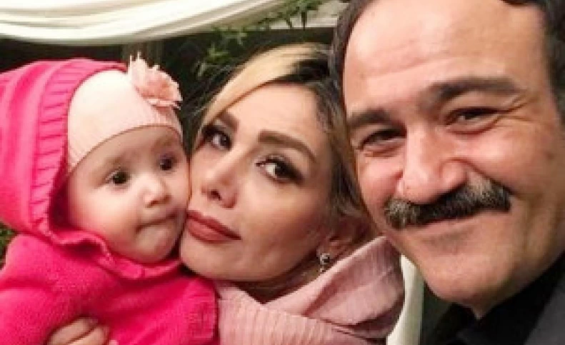 عاشقانه همسر مهران غفوریان