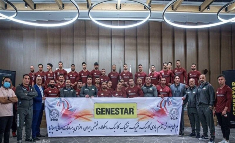 زد و خورد عجیب دو ملی‌پوش بدنسازی در فرودگاه