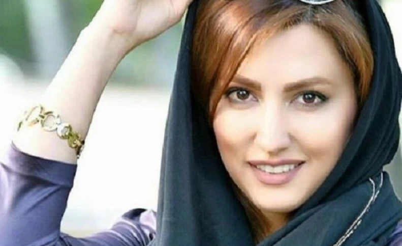 ژست منشوری و اغواگر خانم بازیگر!