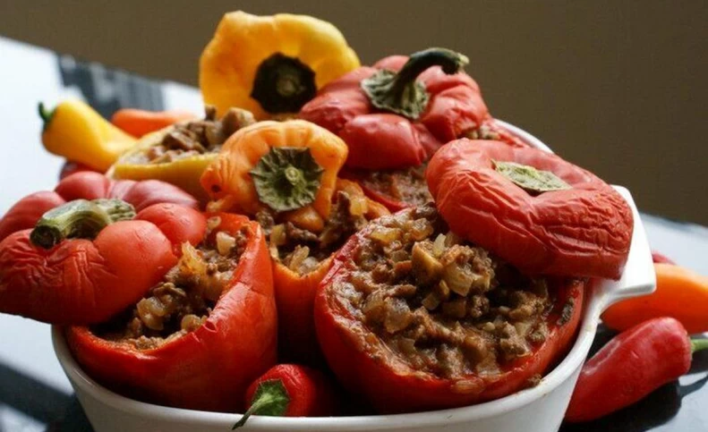 طرز تهیه دلمه سبزیجات؛ یک وعده جذاب پاییزی