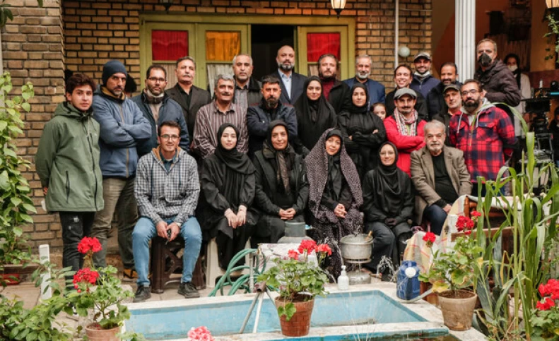 مدیران شبکه یک مهمان خانه حمید لولایی شدند