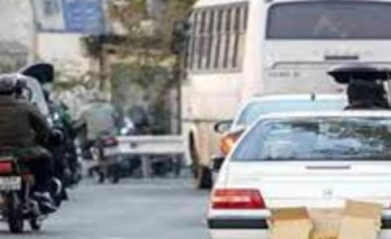 توقیف 198خودروی پلاک مخدوش در البرز