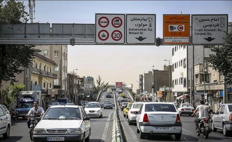 ساعت اجرای طرح ترافیک تغییری نمی‌کند