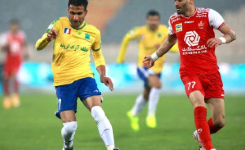 روز و ساعت بازی فوتبال پرسپولیس – صنعت نفت
