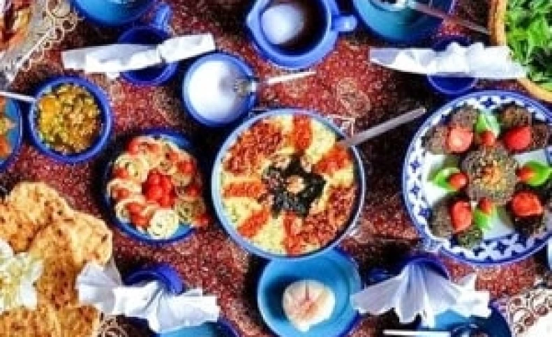 غذاهای محلی خوش عطر و طعم همدان