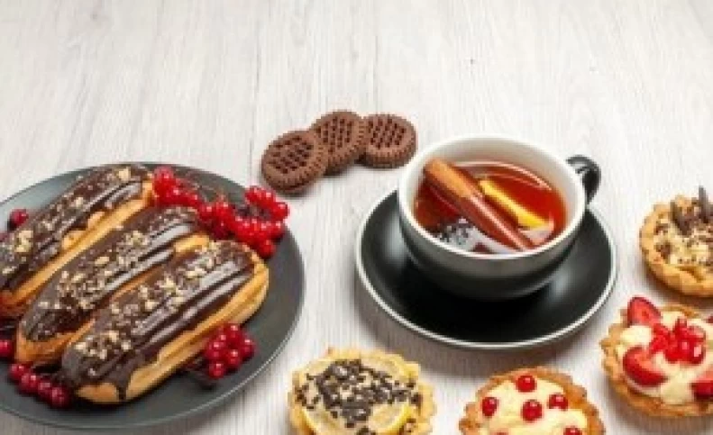 رسپی پتی فورهای خوشمزه و چند رنگ