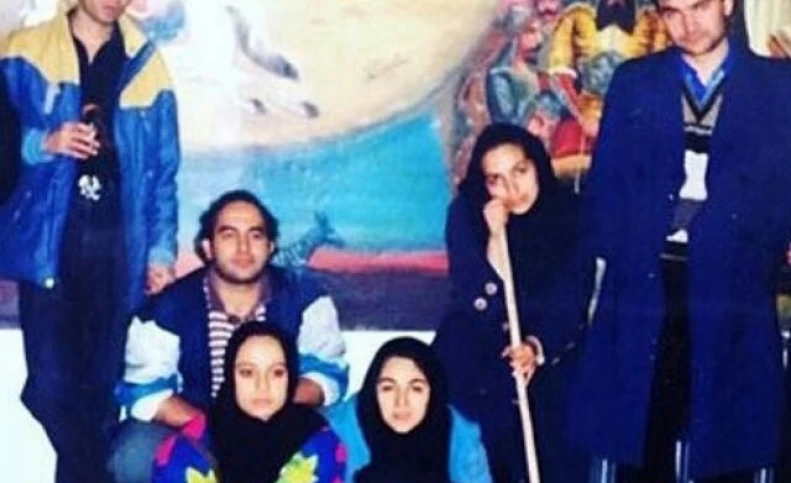 شهاب حسینی، ستاره اسکندری و مهدی سلطانی، ۲۶ سال پیش در دوره دانشجویی/ عکس