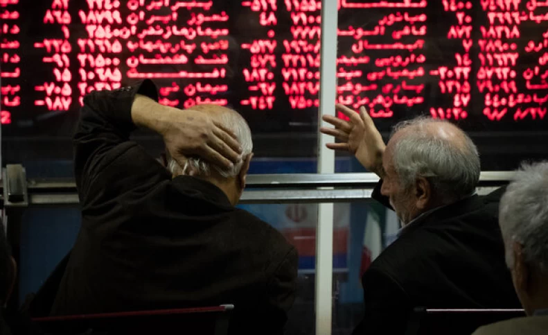 کاهش ۲۷ هزار واحدی شاخص بورس