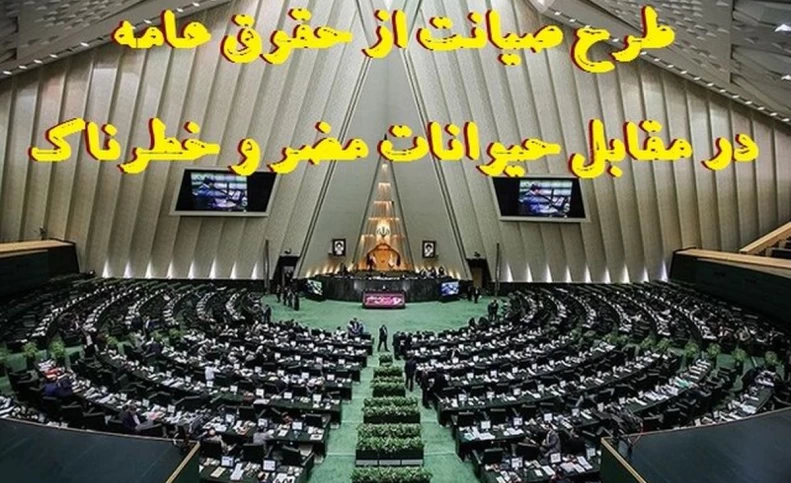 طرح حیوانات مضر و خطرناک در تنور مجلس/ یک طرح «صیانت» دیگر، اینبار از حقوق عامه
