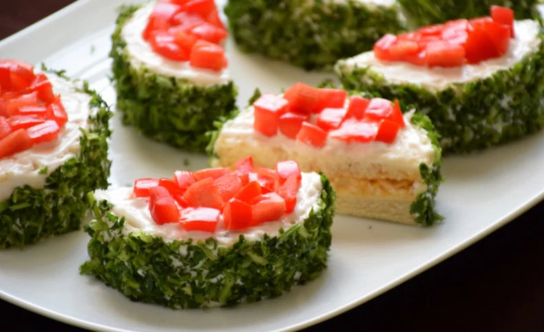 طرز تهیه فینگرفود هندوانه‌ای، مخصوص شب یلدا