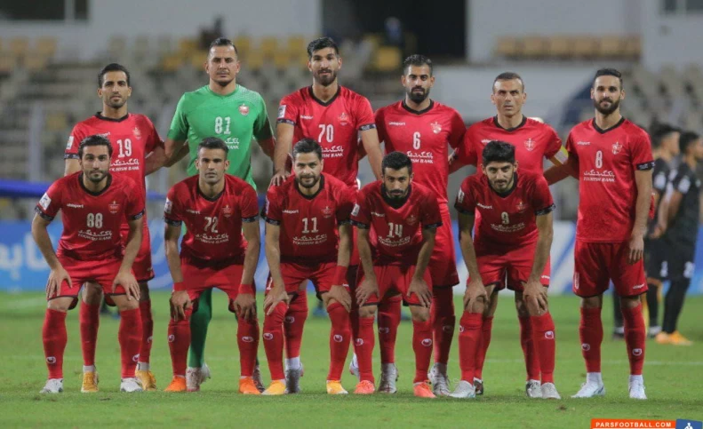 پرسپولیس دومین تیم دریبل‌زن برتر آسیا شد