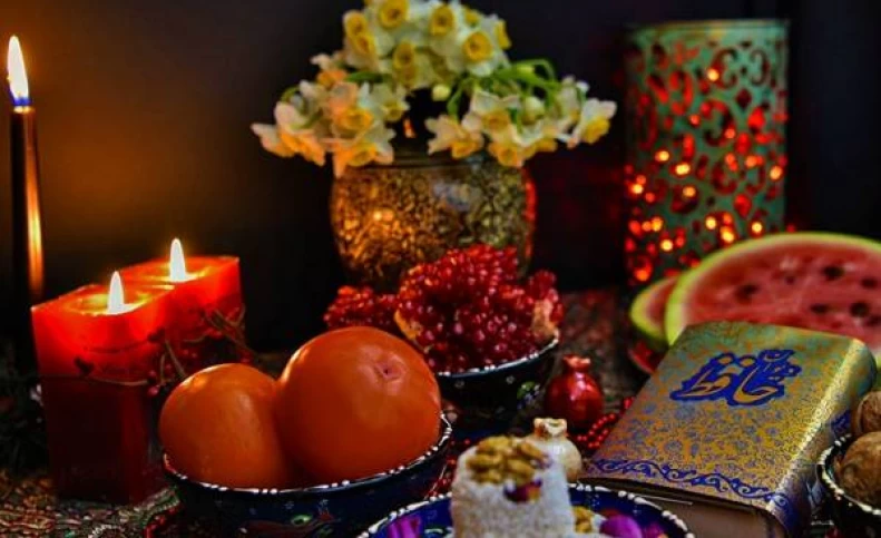 مراسم زیبای شب یلدا در طالقان و البرز