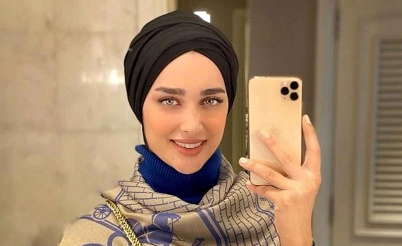آناشید حسینی در اکران فیلم بهرام رادان + عکس