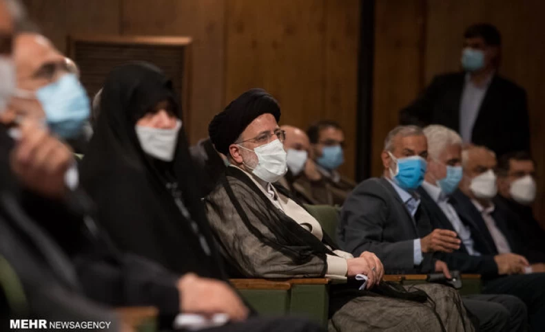 مراسم روز دانشجو با حضور رئیسی در دانشگاه صنعتی شریف