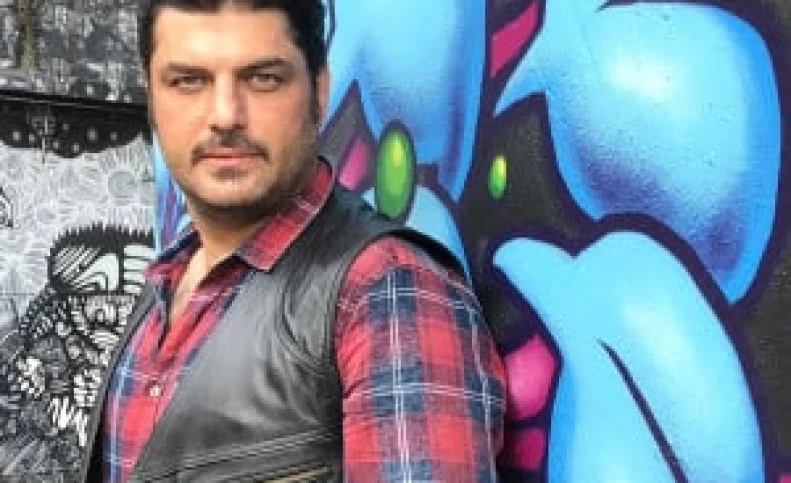 سام درخشانی قبل بازیگر شدن چه شکلی بود؟