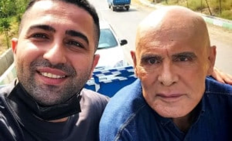 عاشقانه علی سخنگو برای تولد همسرش