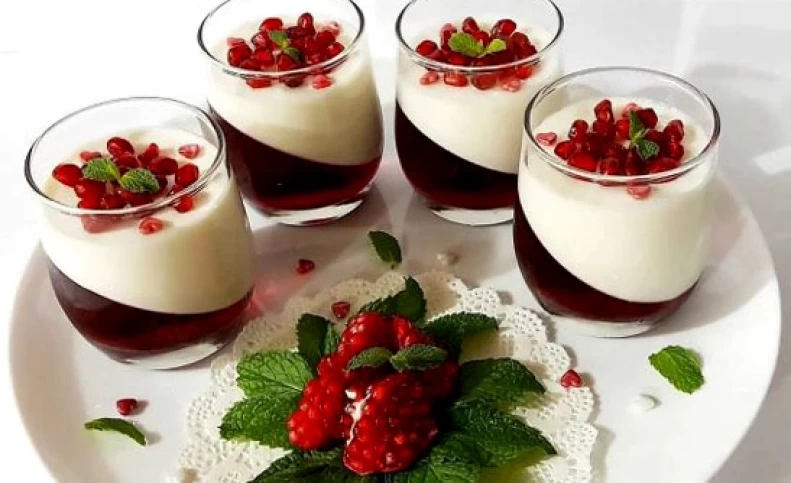 آموزش ۵ مدل دسر یلدایی با تزیین؛ ساده و فوری