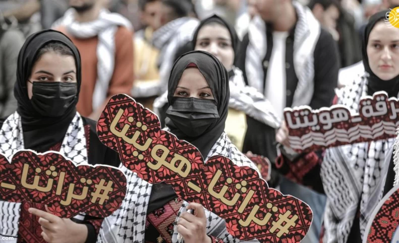 (تصاویر) اعتراض فلسطینیان به مسابقه دختر شایسته جهان