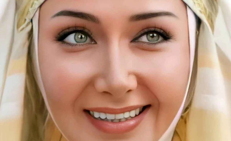 کتایون ریاحی با موهای طلایی و پسرانه - کولاک تیپ زلیخای اروپایی + عکس