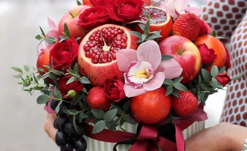 چند ایده میوه آرایی خلاقانه مخصوص شب یلدای 1400