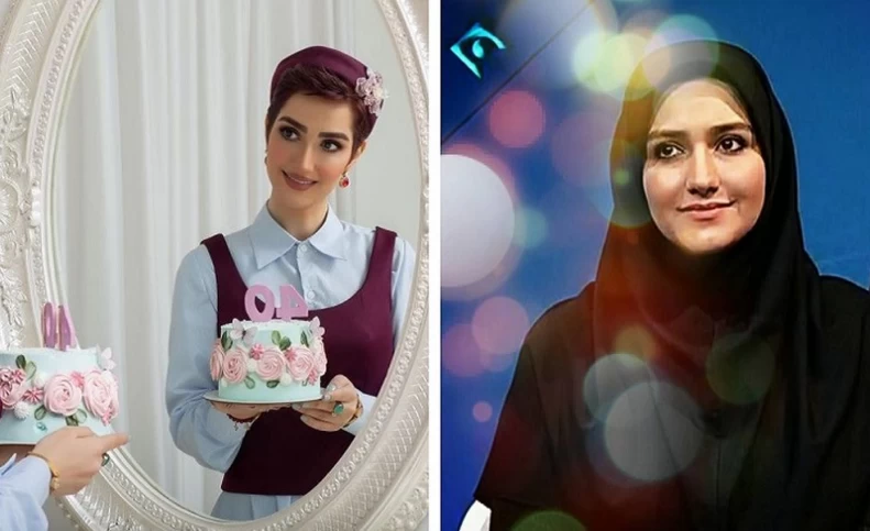 تصاویر جشن تولد ۴۰ سالگی زهرا خاتمی راد، مجری سابق صدا و سیما