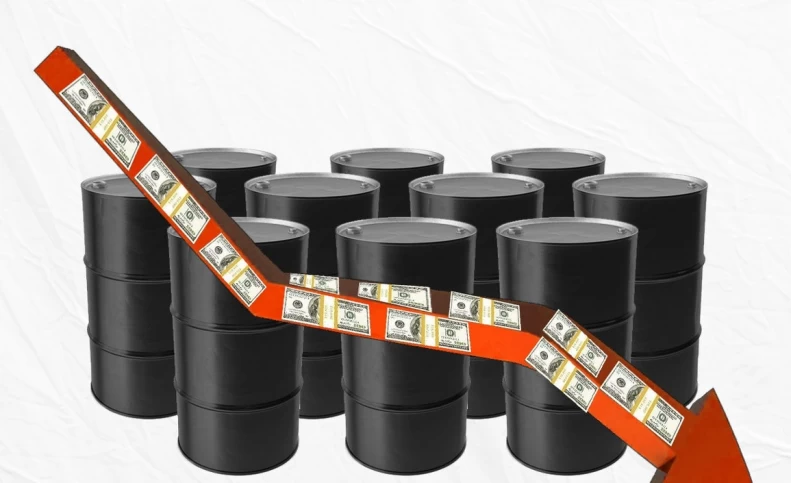 شیب سقوط نفت تندتر شد