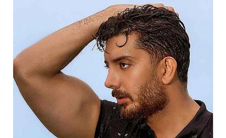 لو رفتن چهره همسر فرزاد فرزین - او دیگر مجرد نیست ! + عکس