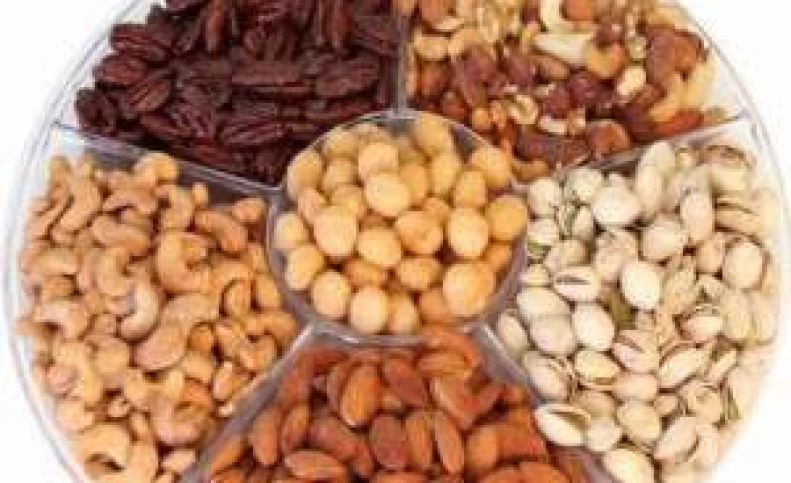 نمونه های جدید از تزیین آجیل شب یلدا+عکس