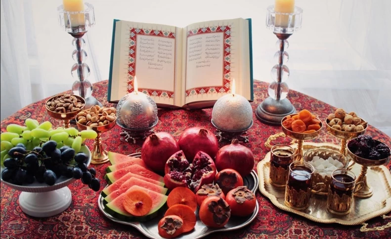 همه جزئیات آداب و رسوم شب یلدای ایرانی