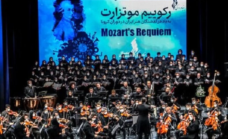 سخنان انتقادی فاطمه معتمدآریا و حسین علیزاده در یک کنسرت