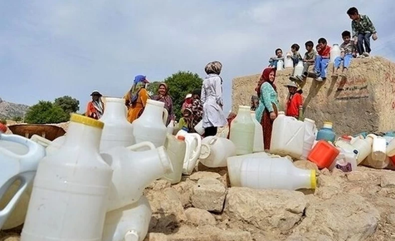 ️۹ میلیون نفر از جمعیت روستایی کشور دچار تنش آبی هستند