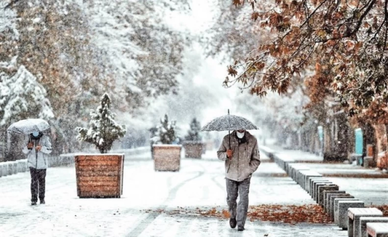 یکشنبه صبح سردترین روز سال!