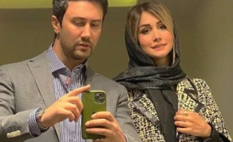 سنگ تمام شاهرخ استخری برای همسرش