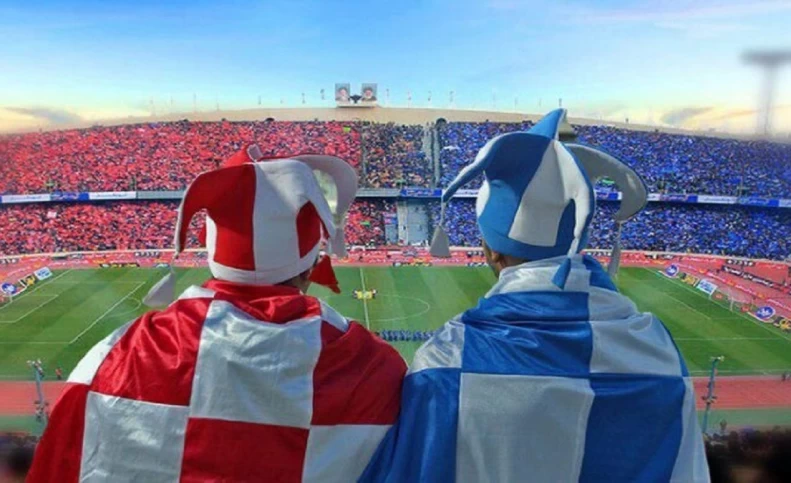 خوشحالی هواداران استقلال و پرسپولیس به خاطر حذف از آسیا!