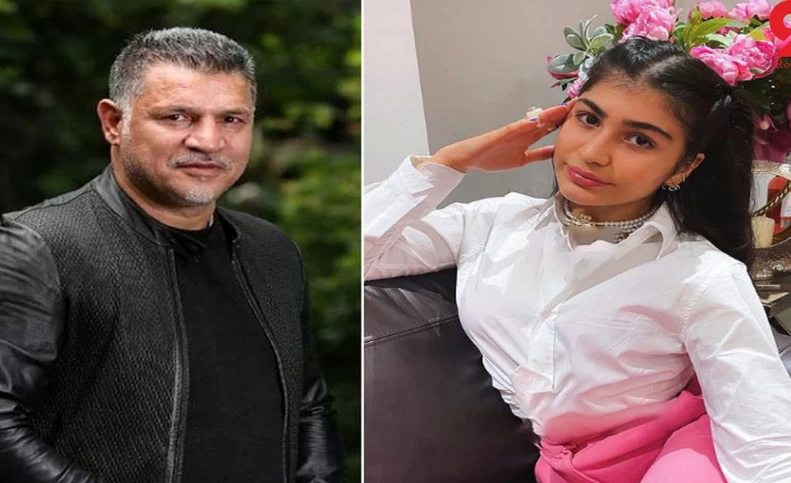 دختر علی دایی از منشوری بازی دست بردار نیست ! + عکس های جدید کریسمس
