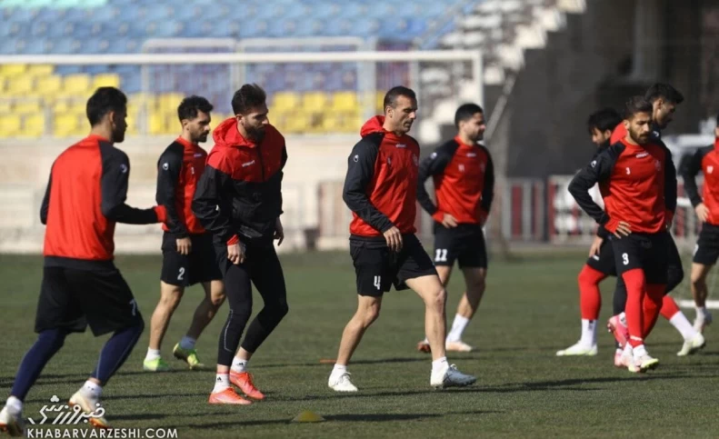 خبری که مثل بمب در تمرین پرسپولیس صدا کرد