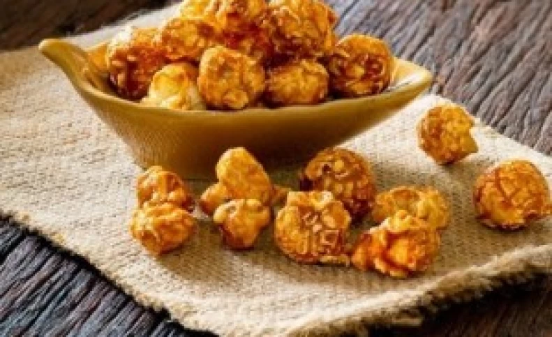 طرز تهیه پاپ کورن های خوشمزه کاراملی